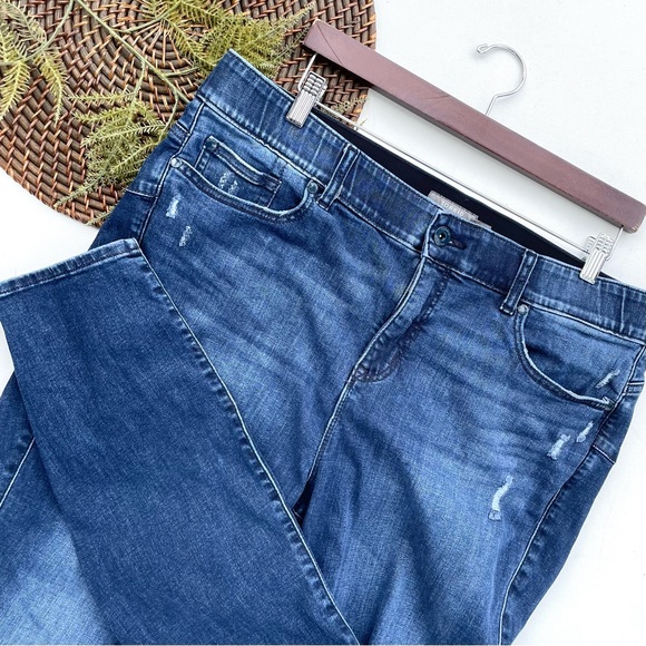 Torrid Womens Jeans Denim Blue Bombshell Skinny Super Soft Stretch Plus Size 20 - Picture 1 of 11